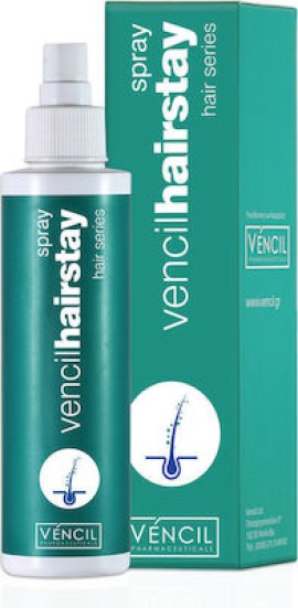 Vencil Hair Series Hairstay Spray Μαλακτικό Σπρέι Μαλλιών Χωρίς Ξέβγαλμα 200ml