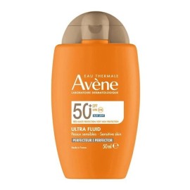 Avene Ultra Fluid Perfector SPF50+ Αντηλιακό Προσώπου Με Χρώμα 50ml