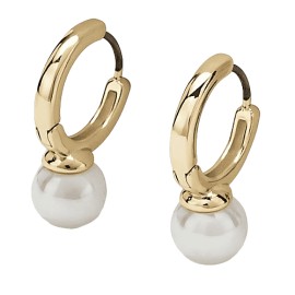 Verame Carmen Gold Υποαλλεργικά Σκουλαρίκια (Χρυσό χρώμα)