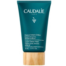 Caudalie Instant Detox Mask Μάσκα Αποτοξίνωσης με Ροζ Άργιλο 35ml