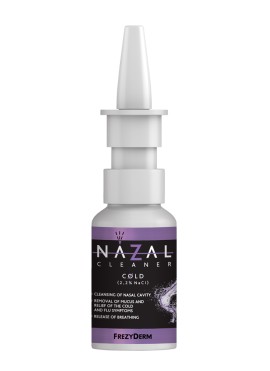 Frezyderm Nazal Cleaner Cold (2,2% Nacl) Υπέρτονο Αλατούχο Διάλυμα Για Το Κρυολόγημα 30ml