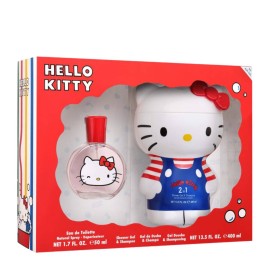 Air Val Παιδικό Σετ Δώρου Hello Kitty EDT 50ml & Shower Gel 400ml