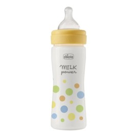 Chicco Perfect Easy Πλαστικό Μπιμπερό Κατά των Κολικών 2m+ 250ml
