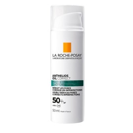 La Roche Posay Anthelios Oil Correct SPF50+ Αντηλιακό Προσώπου για τις Ατέλειες 50ml