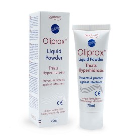 Boderm Oliprox Liquid Powder Υγρή Πούδρα κατά της Υπεριδρωσίας 75ml