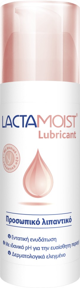 Lactacyd LactaMoist Lubricant Ενυδατικό Λιπαντικό Για Την Ευαίσθητη Περιοχή 50ml