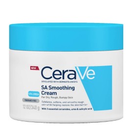 CeraVe SA Smoothing Cream Ενυδατική και Απολεπιστική Κρέμα 340gr