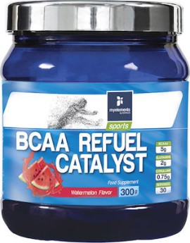 My Elements Sports BCAA Refuel Catalyst Συμπλήρωμα Διατροφής Αμινοξέων με Γεύση Καρπούζι, 300gr