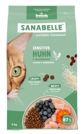 Sanabelle Sensitive Chicken 2Kg