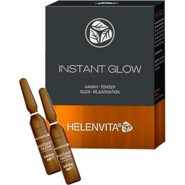 Helenvita Ampoules Instant Glow Αμπούλα Εντατικής Φροντίδας Λάμψης - Τόνωσης της Επιδερμίδας 1x2ml