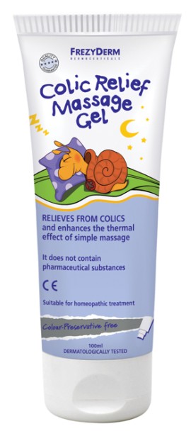 Frezyderm Colic Relief Massage Άνυδρο Gel Ανακούφισης από τους Κολικούς 100ml