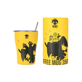 Estia Ανοξείδωτος Θερμός Coffee Mug Aek Bc Edition 350ml 00-27278