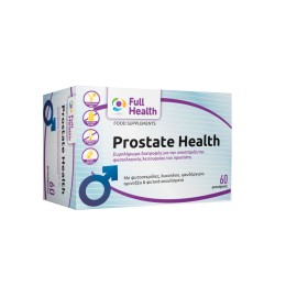 Full Health Prostate Health Συμπλήρωμα για την Υγεία του Προστάτη 60 ταμπλέτες