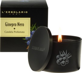 LErbolario Ginepro Nero Candela Αρωματικό Κερί Χώρου