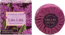 L erbolario Lilla Lilla Perfumed Soap,Αρωματικό Σαπούνι 100gr