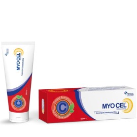 Cross Pharmaceuticals Myo Cel Λιποσωμιακό Gel με Φυσικά Συστατικά για Ανακούφιση των Μυών 100ml