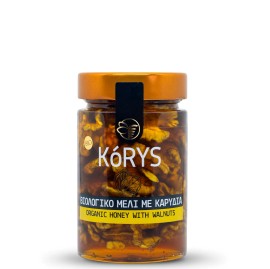KORYS Μελι Βιολογικό Με Καρύδια 250gr