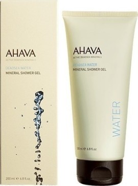 Ahava Deadsea Water Mineral Shower Gel Αφρόλουτρο Τζελ 200ml