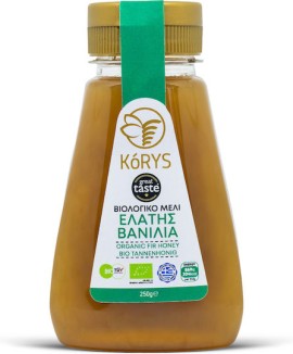 KORYS Βιολογικό Μέλι Ελάτης-Βανίλια 450gr