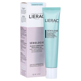 Lierac Sebologie Blemish Correction Regulating Gel Διόρθωσης Ατελειών 40ml