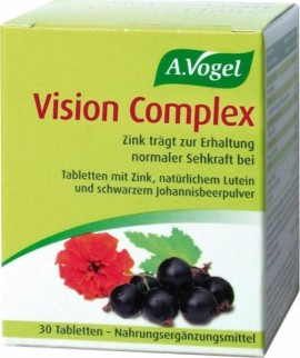 A. Vogel Vision Complex Συμπλήρωμα Διατροφής Για Την Υγεία Των Ματιών 30tabs