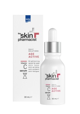 The Skin Pharmacist Αge Active Vitamin C Serum Αντιρυτιδικός Ορός Προσώπου 30ml