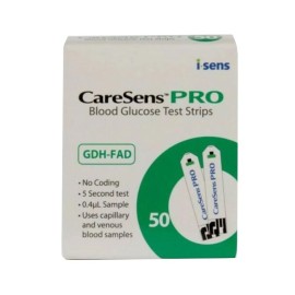 Caresens Pro Ταινίες Μέτρησης Σακχάρου 50τμχ