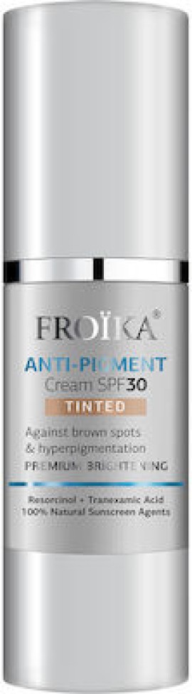 Froika Anti-Pigment Κρέμα Προσώπου Ημέρας με Χρώμα και SPF30 για Πανάδες 30ml
