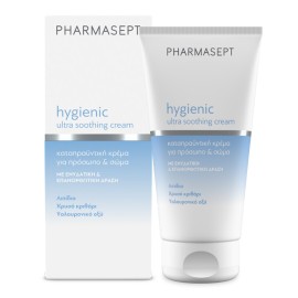 Pharmasept Hygienic Ultra Soothing Cream, Καταπραϋντική Κρέμα Για Πρόσωπο & Σώμα 150ml