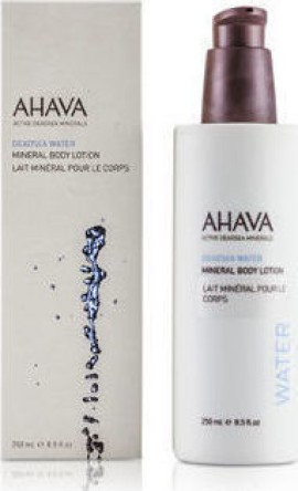 Ahava Mineral Body Lotion Dead Sea Water 250ml