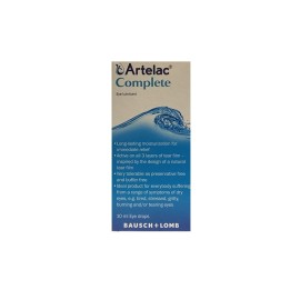 Bausch Lomb Artelac Complete Οφθαλμικές Σταγόνες 10ml