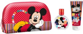 Air-Val Disney Mickey Mouse Τσαντάκι με Eau de toilette 50ml & Shower Gel 100ml