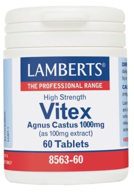 Lamberts Vitex Agnus-Castus 1000mg 60 Ταμπλέτες [8536-60]