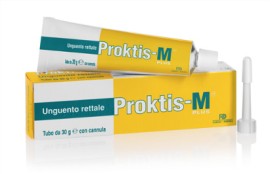 Cicatridina Proktis M Plus Ορθική Κρέμα Για Εσωτερικές Και Εξωτερικές Αιμορροΐδες & Πρωκτίτιδα 30gr