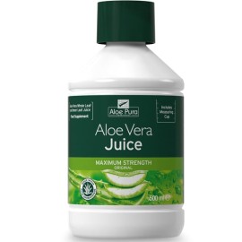 Optima Aloe Vera Juice Maximum Strength 100% Φυσικός Χυμός Αλόης 500ml
