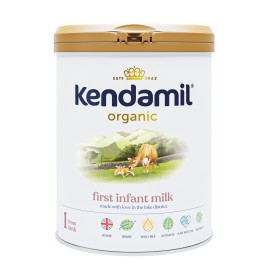 Kendamil Organic 1 First Instant Milk Βιολογικό Βρεφικό Γάλα για 0-6m+ 800gr