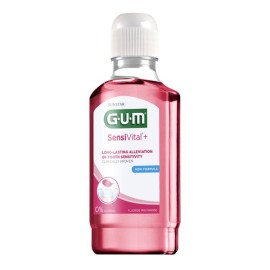 Gum 6081 Sensivital+ Mouthrinse Στοματικό Διάλυμα για Ευαίσθητα Δόντια & Ούλα 300ml