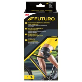 3M Futuro Αντιεφιδρωτική Αθλητική Επιγονατίδα με Τρύπα Large 1τμχ