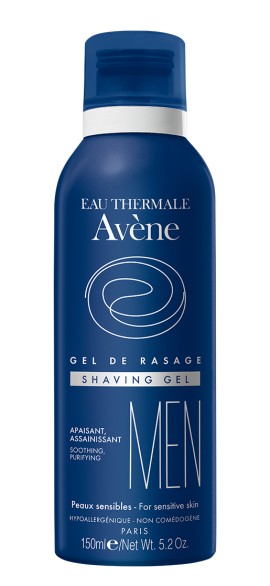 Avene Shaving Gel De Rasage Τζέλ Ξυρίσματος Για Ερεθισμένη Επιδερμίδα 150ml