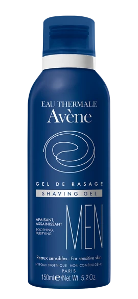 Avene Shaving Gel De Rasage Τζέλ Ξυρίσματος Για Ερεθισμένη Επιδερμίδα 150ml