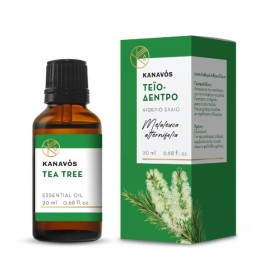 Kanavos Essential Oil Tea Tree Αιθέριο Έλαιο Τεϊόδεντρου 20ml