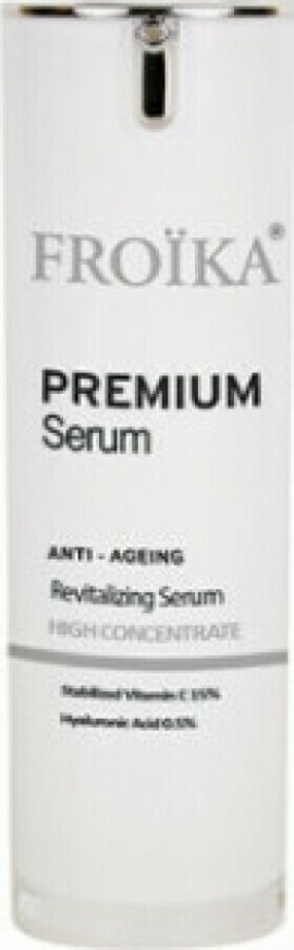 Froika Premium Serum Anti-Ageing Ορός Αναζωογόνησης 30ml