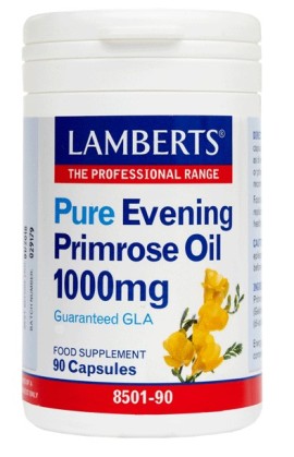 Lamberts Pure Evening Primrose Oil 1000mg 90 Κάψουλες [8501-90]