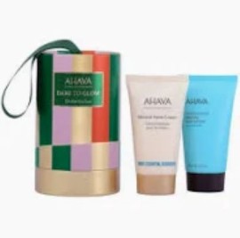 Ahava Promo On The Go Duo Mineral Hand Cream Κρέμα Χεριών 40ml & Mineral Sea-Kissed Body Lotion Γαλάκτωμα Σώματος 40ml