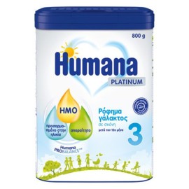 Humana 3 Platinum My Pack Βρεφικό Γάλα Νέας Γενιάς, 800g