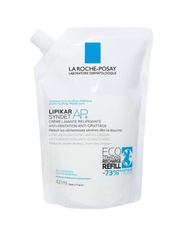 La Roche Posay Lipikar Syndet AP+ Refill Κρεμώδες Αφρόλουτρο Για Το Ξηρό Δέρμα Με Τάση Ατοπίας 400ml