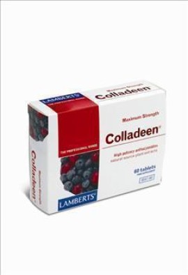 Lamberts Colladeen Double Strength 160mg, Αποκατάσταση Κολλαγόνου, 60tabs