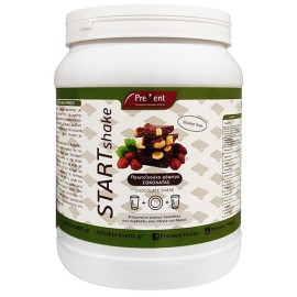 Prevent Start Shake Πρωτεϊνούχο Ρόφημα Γεύση Σοκολάτα - Υποκατάστατο Γεύματος για Έλεγχο Σωματικού Βάρους, 430gr