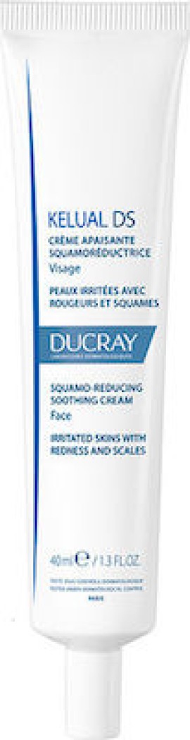 Ducray Kelual DS Cream για Ερεθισμένες Επιδερμίδες με Λέπια 40ml