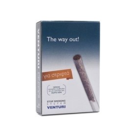 Vitorgan Venturi Stop Smoking System Σύστημα Διακοπής Καπνίσματος για Στριφτά Τσιγάρα 4τμχ